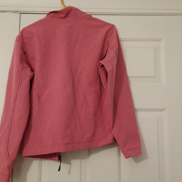 Womens pink WP golf jacket - Picture 5 of 5